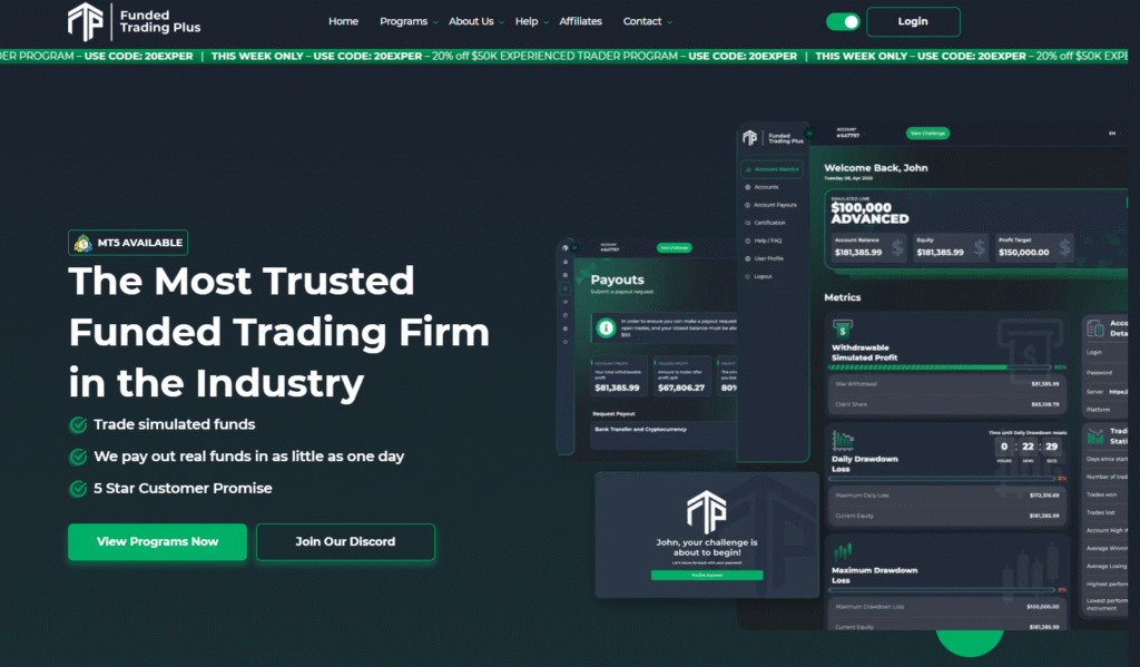 best instant funding prop firms
